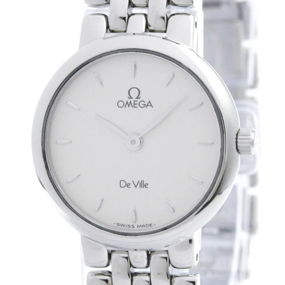 OMEGA De Ville Prestige Steel Quartz Ladies Watch 7560.31 Polished